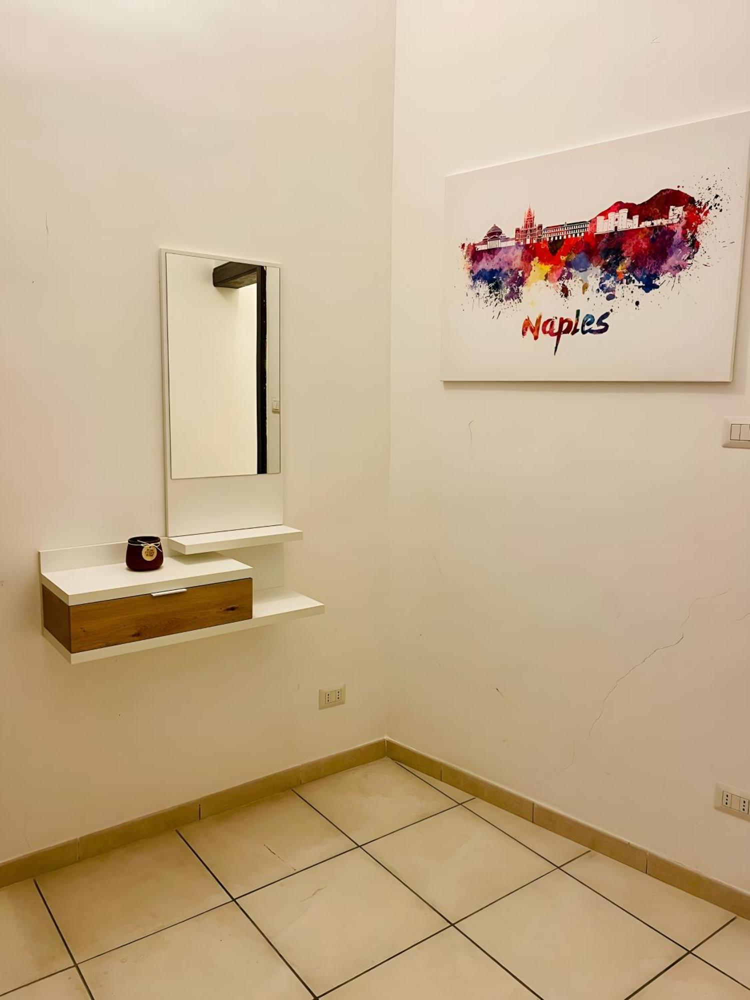 Napoli Forcella House Al Centro Di Napoli Lejlighed Eksteriør billede